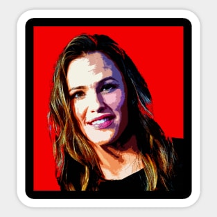 jennifer garner Sticker